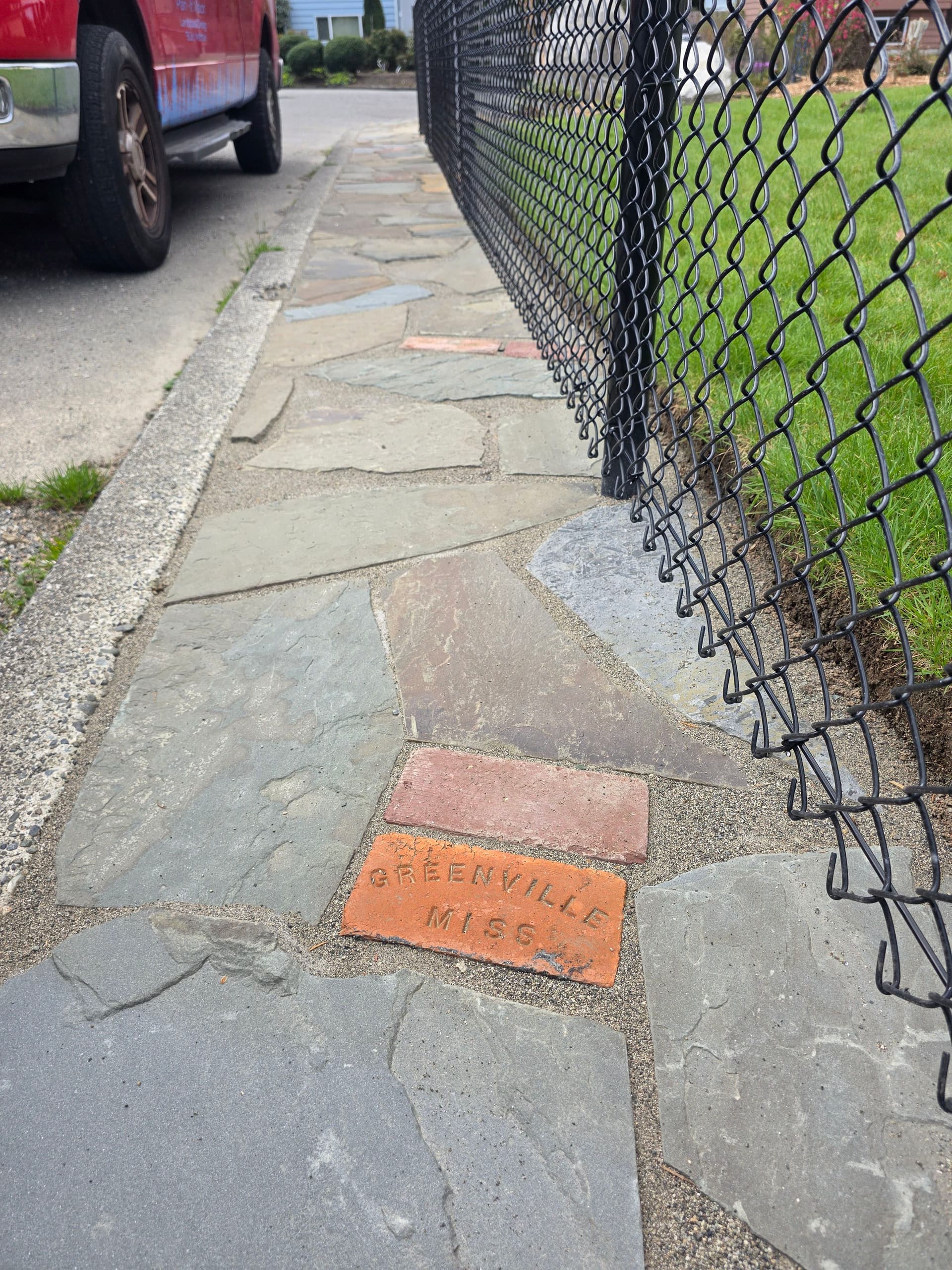 Gallery photos for Dead Pine Corner Turned Into a Bold Native Stone Landscape: Image #6