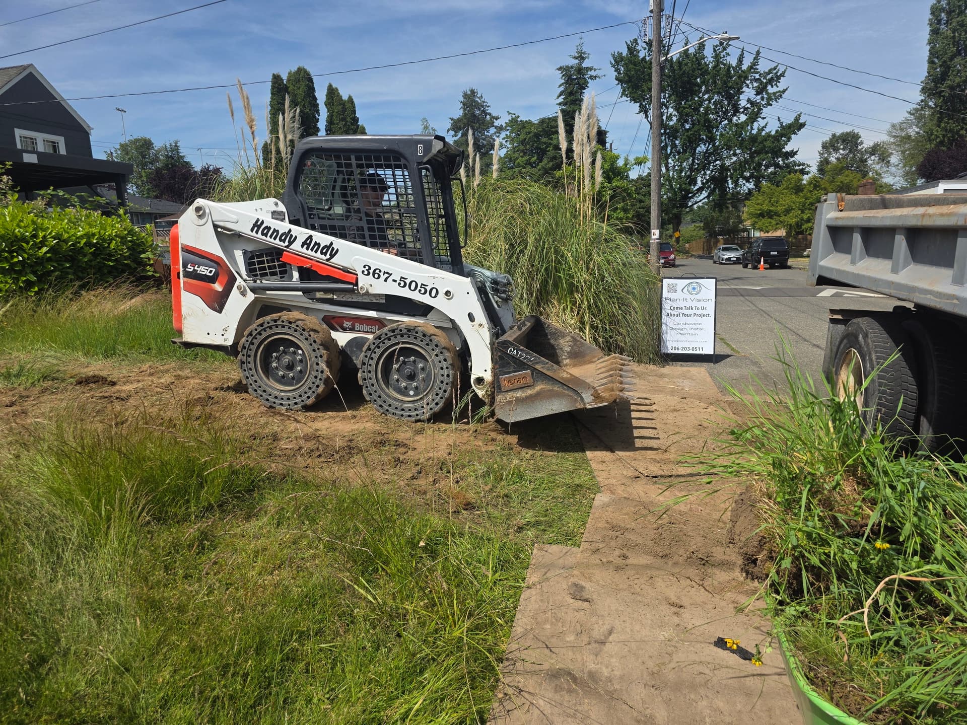 Gallery photos for Worn-Out Front Yard Gets a Native Planting Makeover: Image #1
