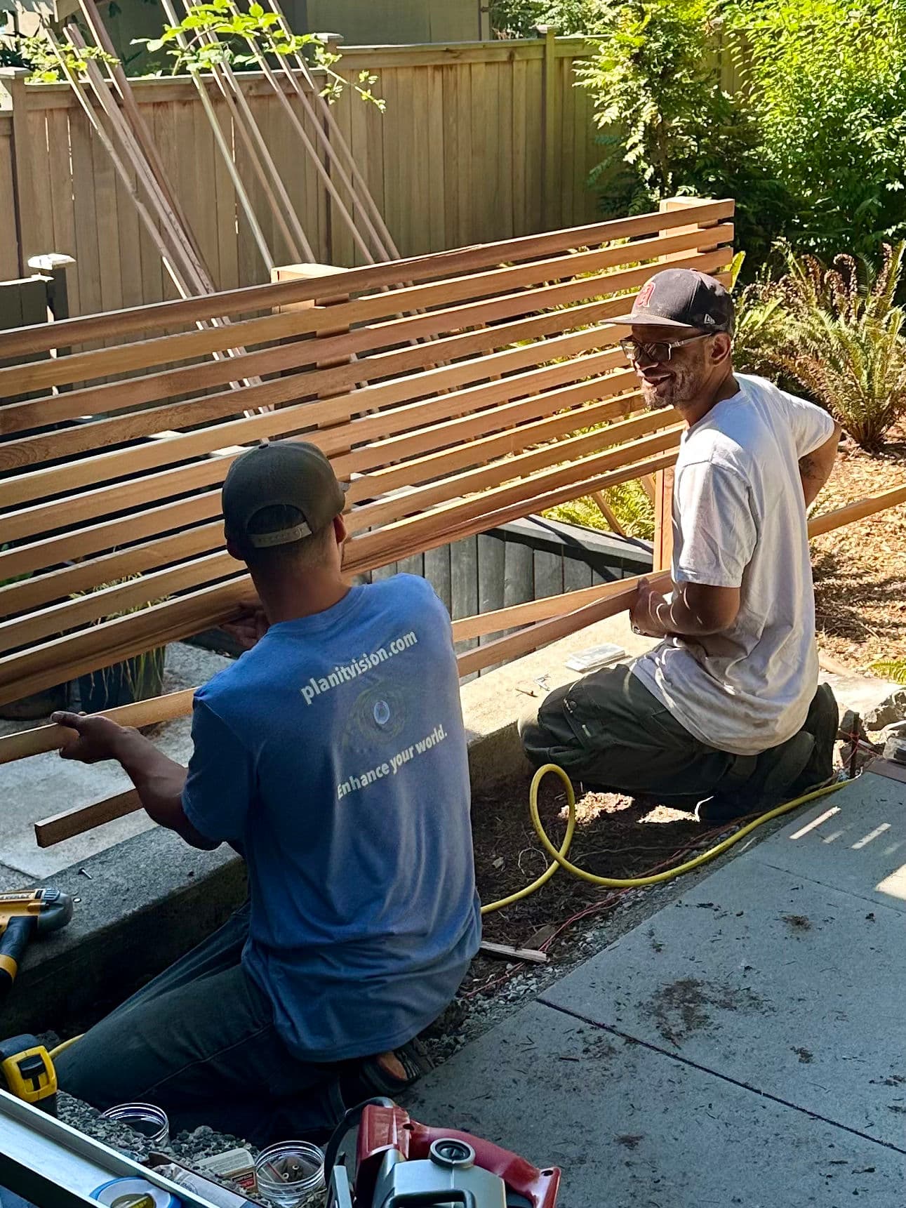 Gallery photos for A Client-Designed Backyard Built From the Ground Up: Image #6
