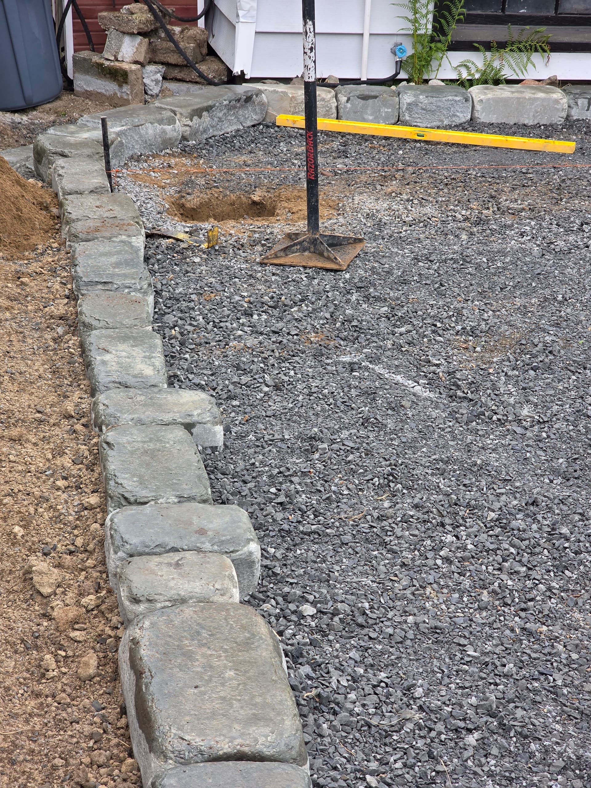 Gallery photos for Patio Base Work and Retaining Walls Done Right: Image #1