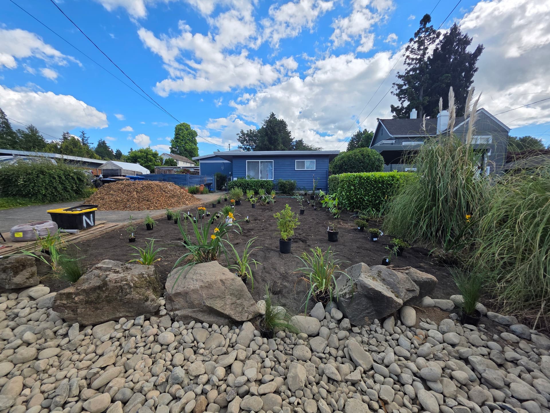Gallery photos for Worn-Out Front Yard Gets a Native Planting Makeover: Image #3